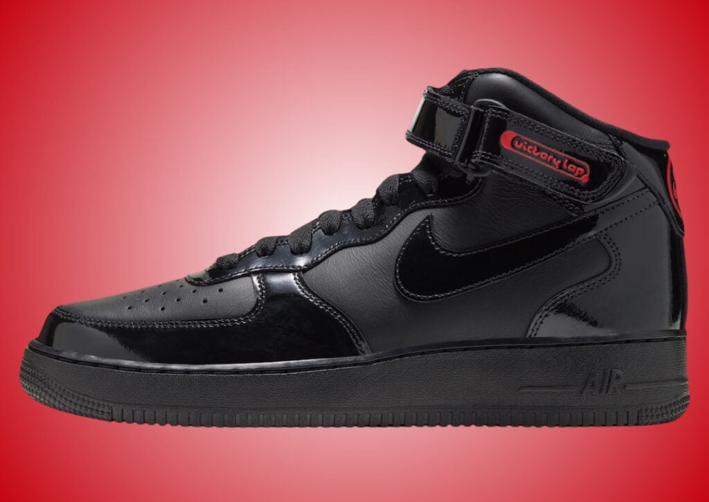 Victory Lap Nike Air Force 1 Mid Black JA7806-001