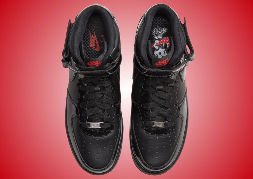 Victory Lap Nike Air Force 1 Mid Black JA7806-001
