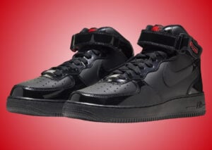 Victory Lap Nike Air Force 1 Mid Black JA7806-001