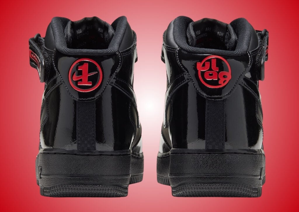 Victory Lap Nike Air Force 1 Mid Black JA7806-001