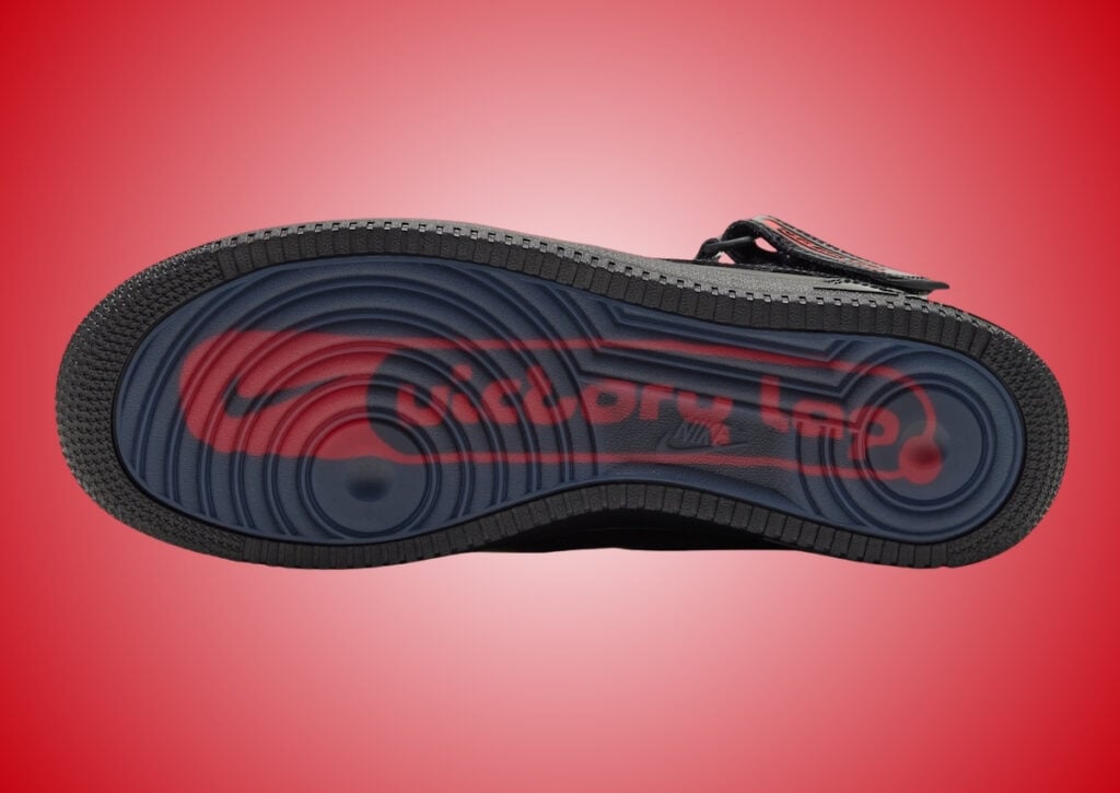 Victory Lap Nike Air Force 1 Mid Black JA7806-001