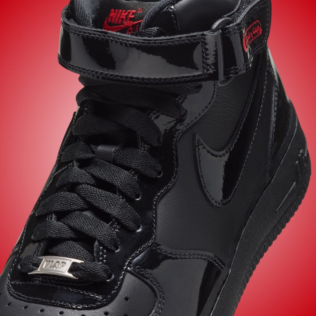 Victory Lap Nike Air Force 1 Mid Black JA7806-001