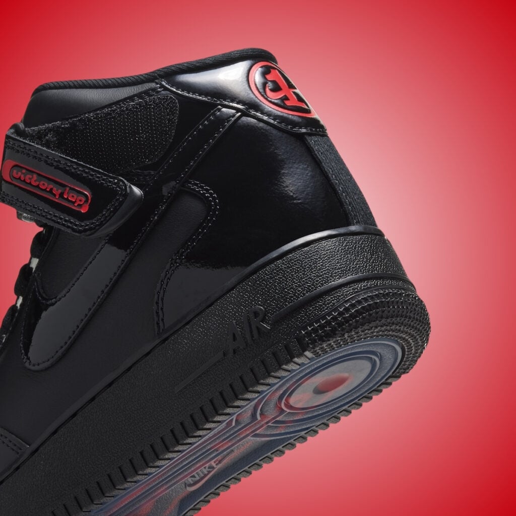 Victory Lap Nike Air Force 1 Mid Black JA7806-001