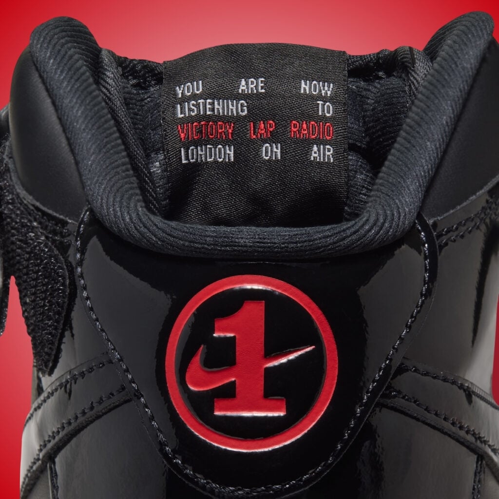 Victory Lap Nike Air Force 1 Mid Black JA7806-001